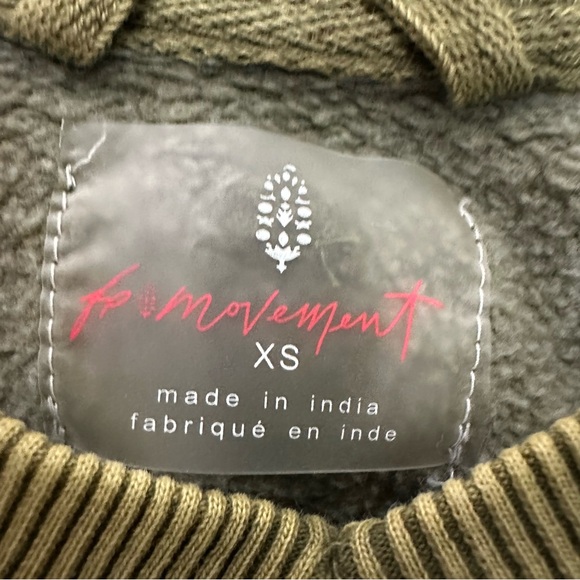 FP Movement by Free People Olive Green Sweatshirt - Picture 6 of 10